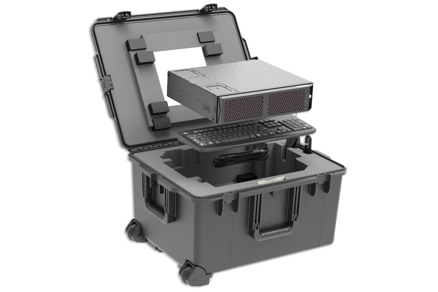 RuckPac Hard Transit Case