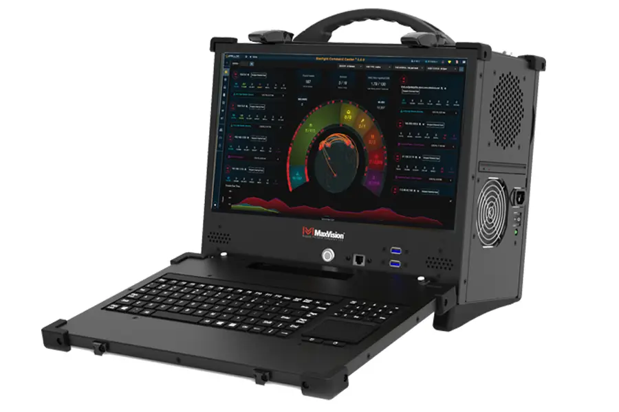 MaxVision MaxPac SIM Rugged Portable Workstation MaxVision MaxPac SIM Rugged Portable Workstation