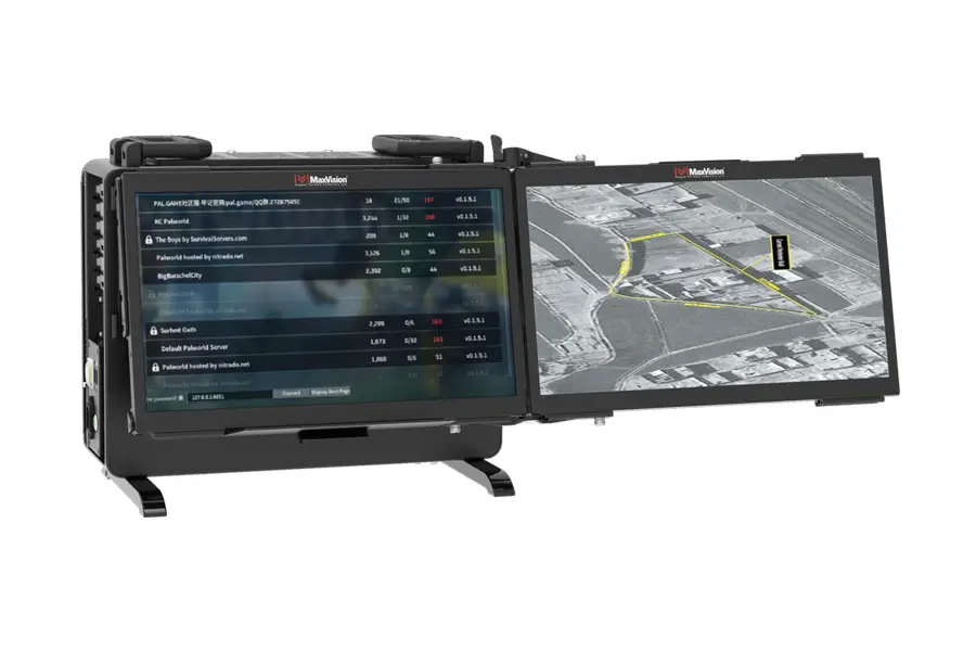 MaxPac ML Dual Screen MaxPac ML Dual Screen