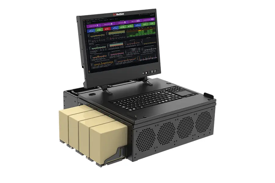 CyberPac XL Rugged Portable Server with Optional Display CyberPac XL Rugged Portable Server with Optional Display