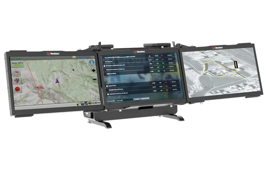 MaxPac ML 3-Screen MaxPac ML 3-Screen