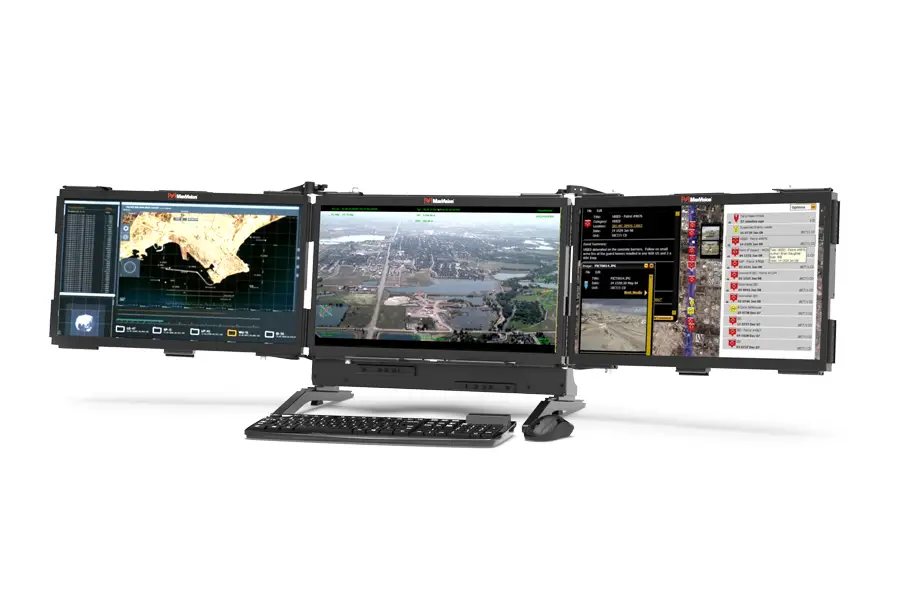 MaxVision DPac 215 3-Screen Setup MaxVision DPac 215 3-Screen Setup