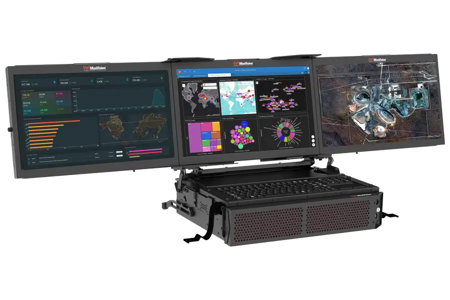 minipac™ cx 1 MiniPac CX with Triple Screen Option