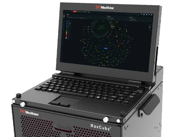 MaxCube Rugged Portable Server with Display Option MaxCube Rugged Portable Server with Display Option