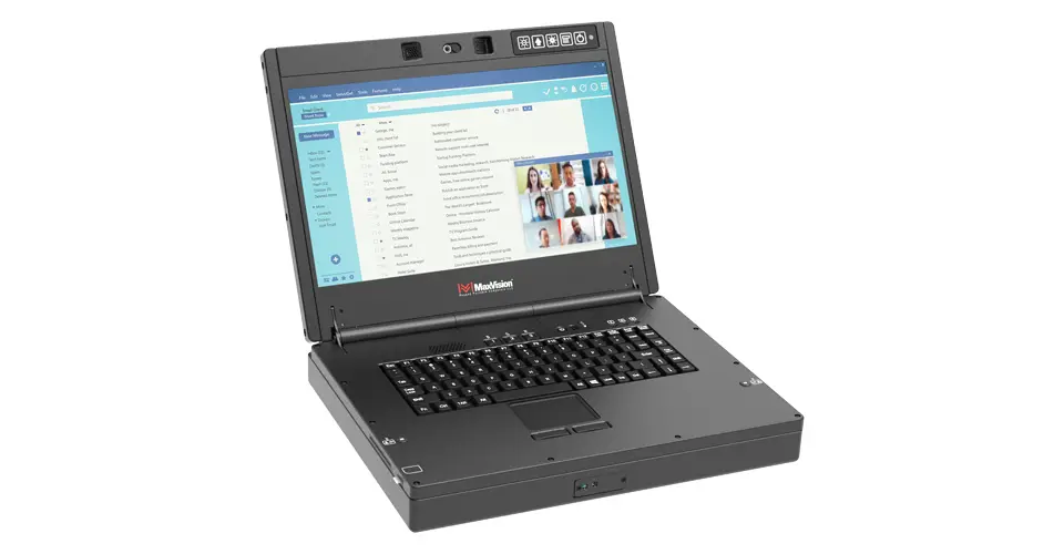 SaltPac Multi-Domain Secure Laptop SaltPac Multi-Domain Laptop Open