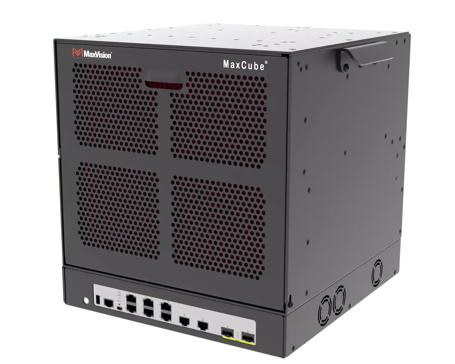 MaxVision MaxCube Rugged Portable Superserver MaxVision MaxCube Rugged Portable Superserver