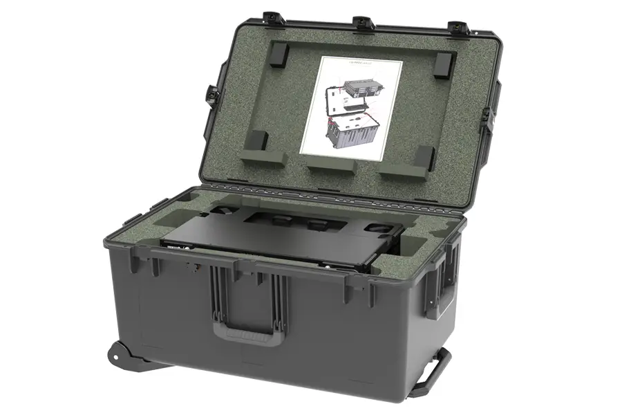 DPac 215 Custom Transit Case DPac 215 Custom Transit Case