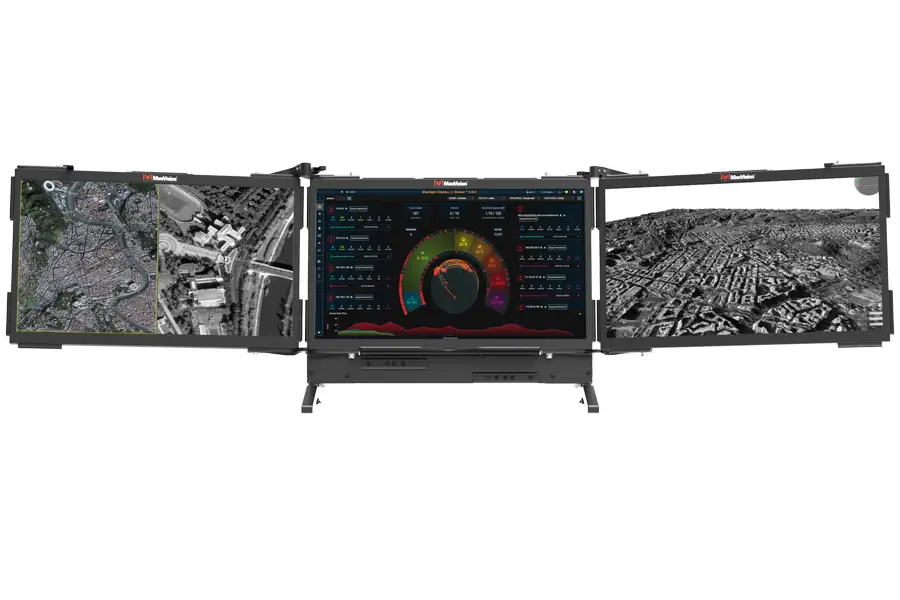 DPac 215 Rugged Portable Displays by MaxVision DPac 215 Rugged Portable Displays by MaxVision