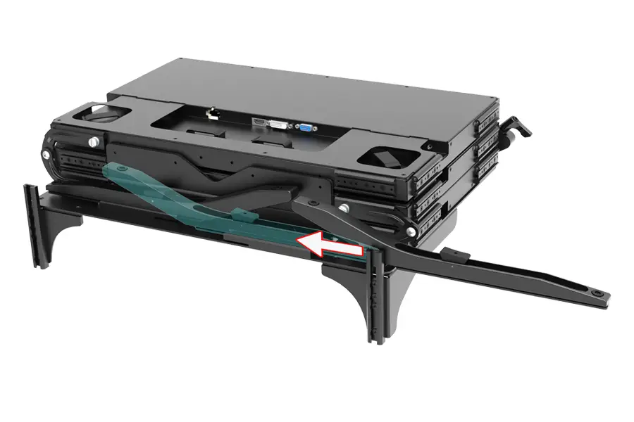 DPac 215 Removable Feet DPac 215 Removable Feet
