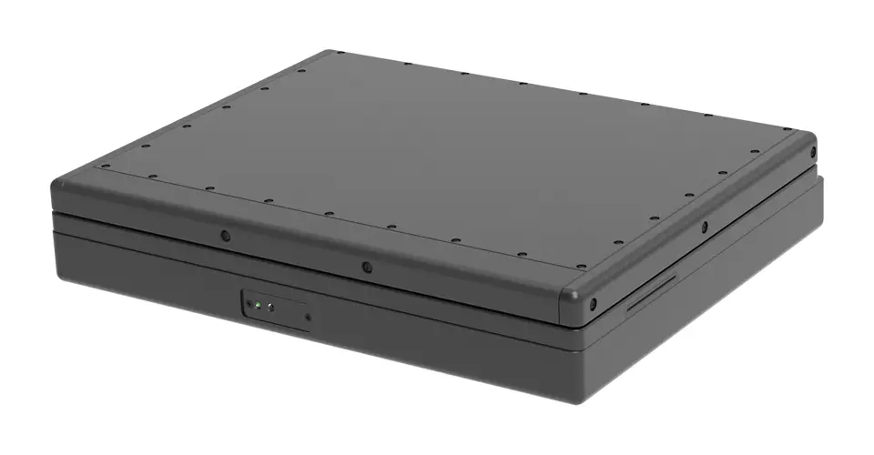 SaltPac Multi-Domain Secure Laptop SaltPac Multi-Domain Laptop Closed