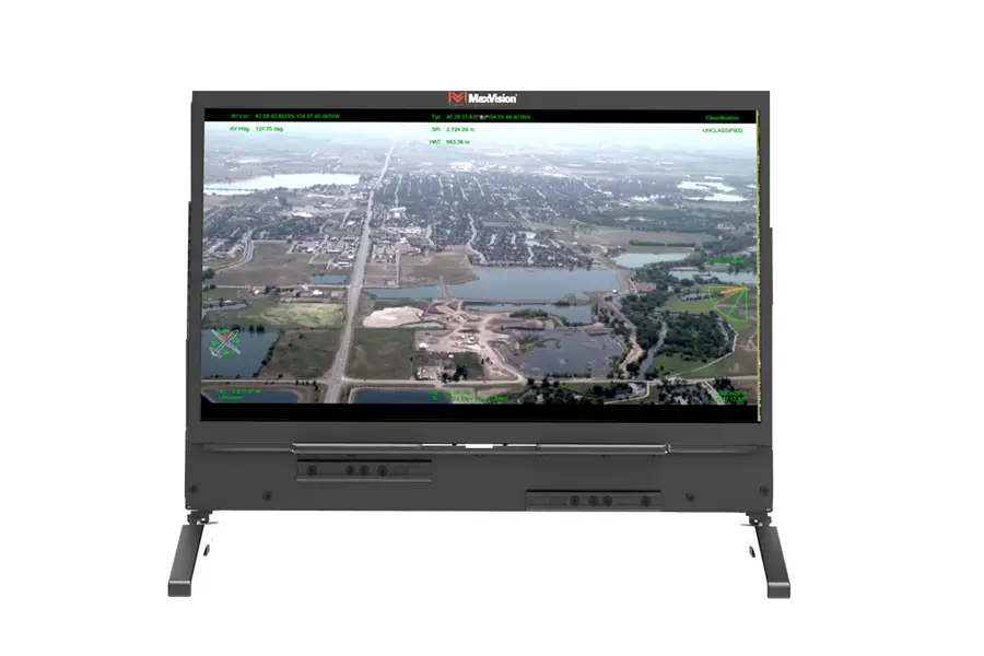 DPac 215 Rugged Portable Display - 1 Screen DPac 215 Rugged Portable Display - 1 Screen