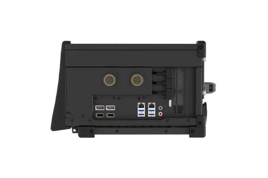 MaxPac SIM Rugged Portable Workstation IO Ports MaxPac SIM Rugged Portable Workstation IO Ports