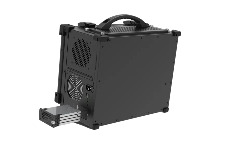 MaxPac SIM Rugged Portable Workstation Removable Drives MaxPac SIM Rugged Portable Workstation Removable Drives