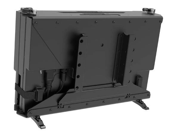 DPac 27 Rugged Portable Display Folded DPac 27 Rugged Portable Display Folded