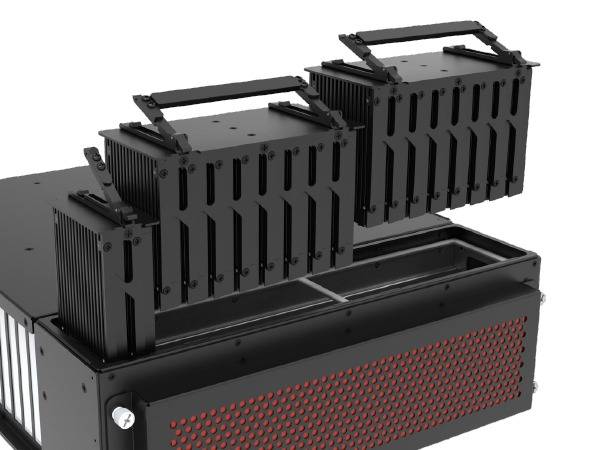 CyberPac XL Removable Storage CyberPac XL Storage