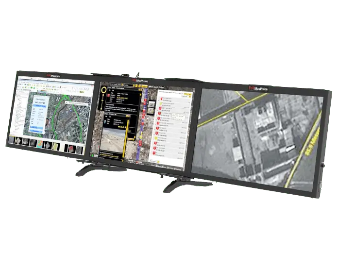 DPac 241 Rugged Portable Displays