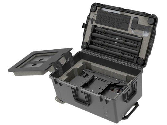 DPac M238 Custom Transit Case