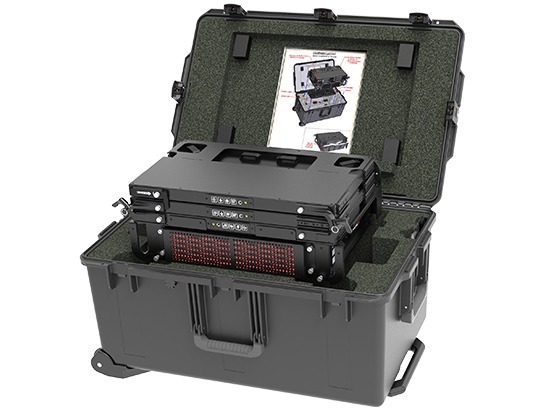 MaxPac® SP Rugged Portable Workstation Transit Case