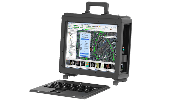 MaxPac A Semi-Rugged Portable Workstation