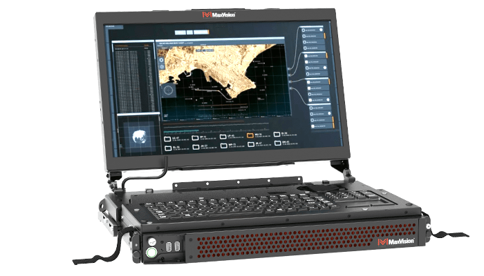 MiniPac CP Semi-Rugged Portable Workstation