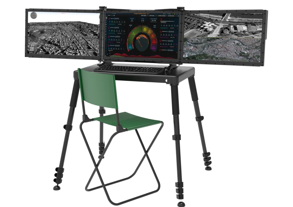 DPac M238b Display Setup