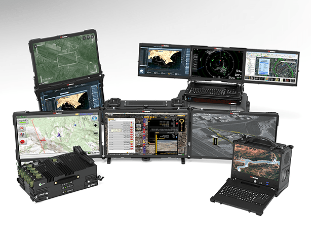 MaxVision Rugged Portable Workstations