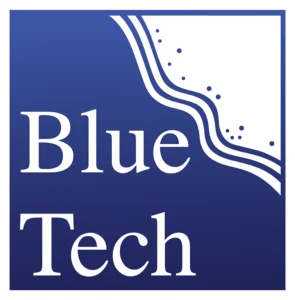 Blue Tech Logo