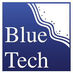 Blue Tech Logo