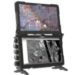 MesaPac 8001CP (FULL MIL-STD) Rugged Portable Workstation