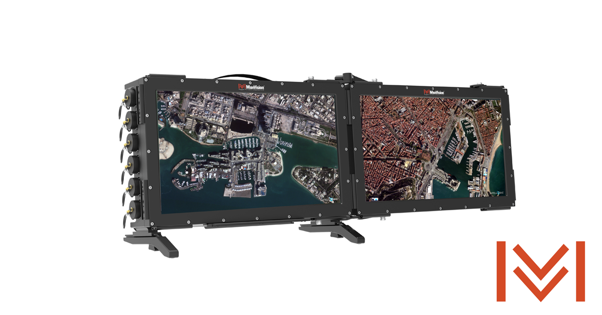 【未使用】μ-DIMENSION_UDI-302-1M MesaPac® 8112CP MIL-STD Portable Workstation Unconditional Power