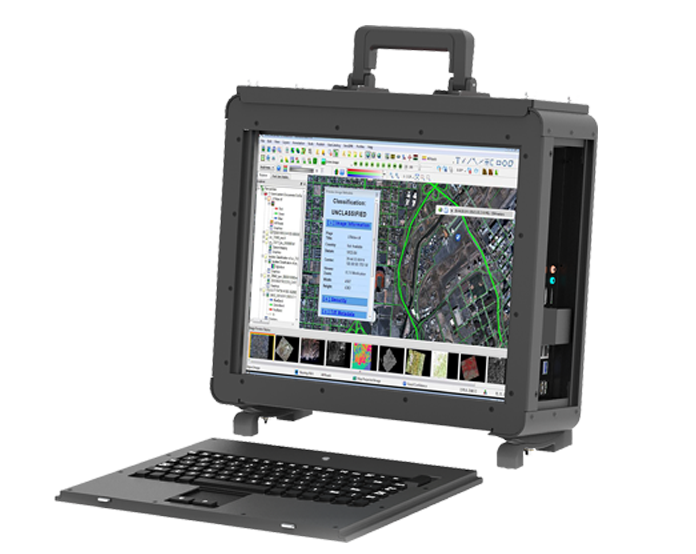MaxPac A Rugged Portable Workstation