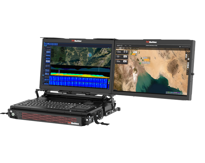 MiniPac 8110CP Rugged Portable Workstation
