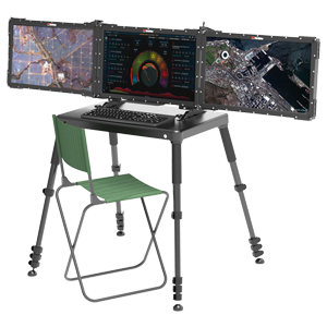 DPac M24b MIL-STD Portable Display— specs & quote