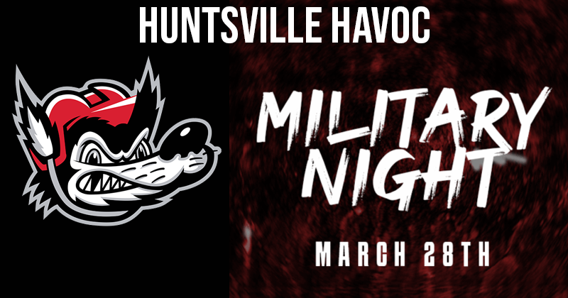 Havoc Military Appreciation Night 2026