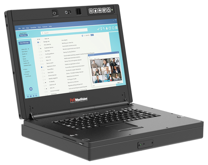 SaltPac Secure Multi-Domain Laptop