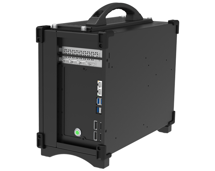 SIMPac 8000 SIMPac 8000 Rugged Portable Simulation Computer