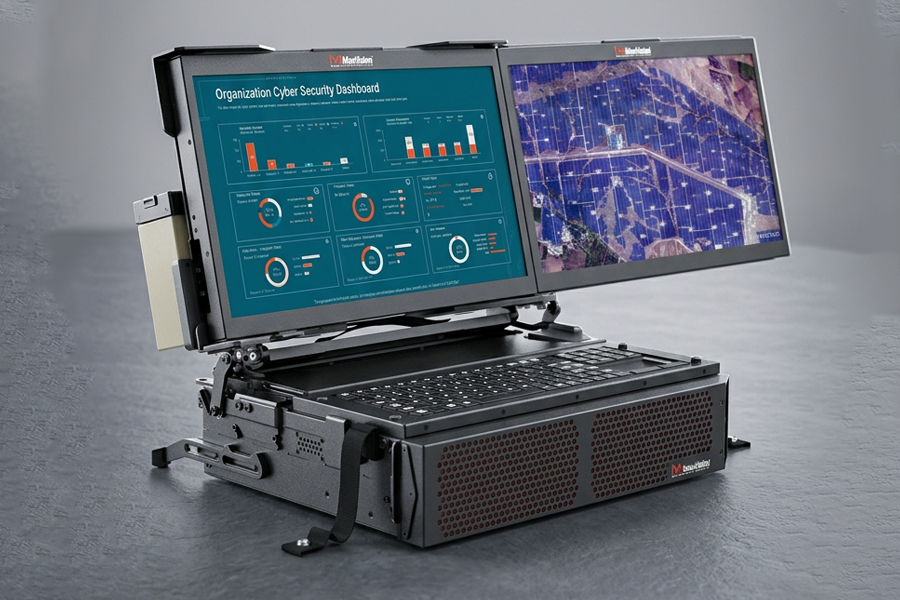 MiniPac™ CX Tactical Edge Workstation
