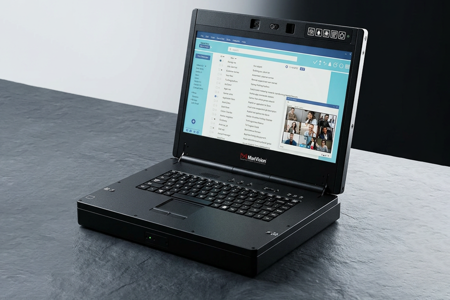 SaltPac Secure Multi‑Domain Laptop for Expeditionary Operations