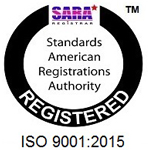 ISO 9001:2015 Registered Logo