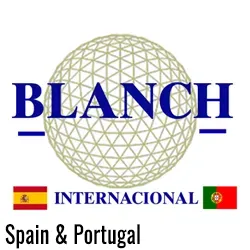 Blanch Internacional Logo, Authorized International Resellers