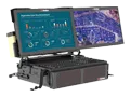 Studio product photograph of MaxVision MiniPac CX rugged portable workstation thumbnail