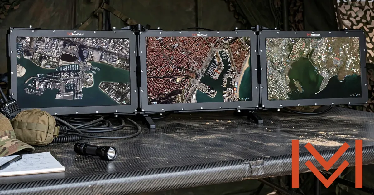 MesaPac CP MIL-STD Rugged Portable Workstation | MaxVision