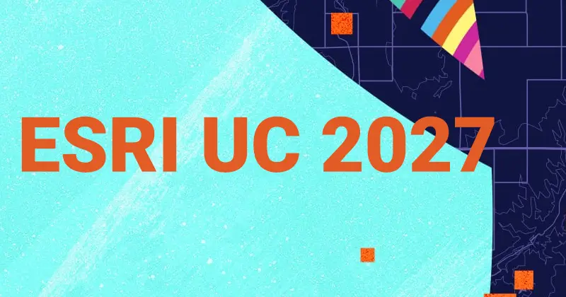 ESRI UC 2027