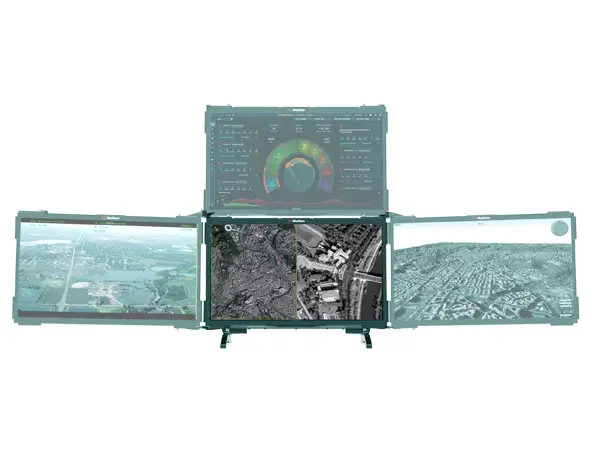 MaxPac CP Display Options by MaxVision