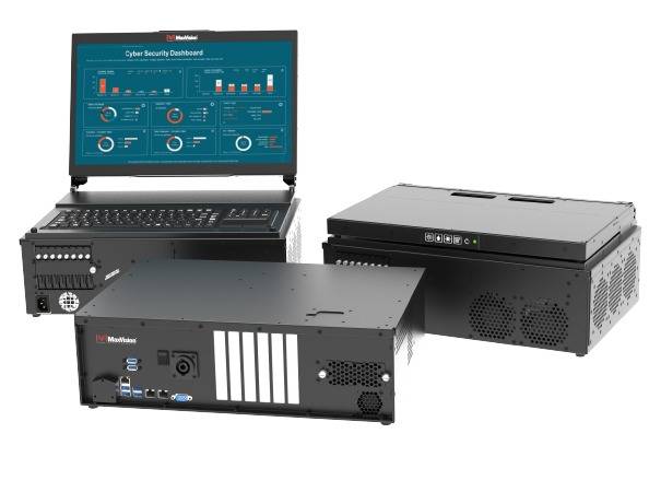 CyberPac Rugged Portable Server with Display Option