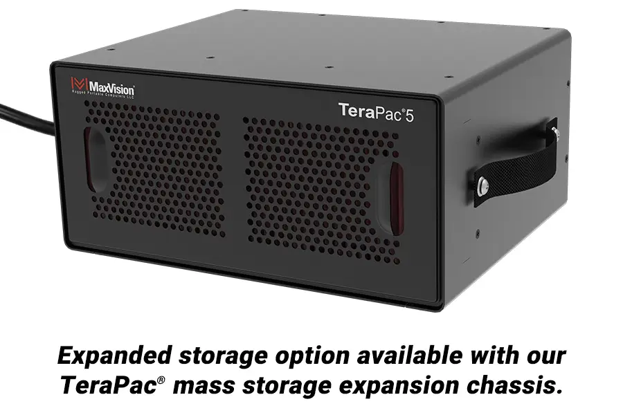 TeraPac Rugged Mass Storage Expansion