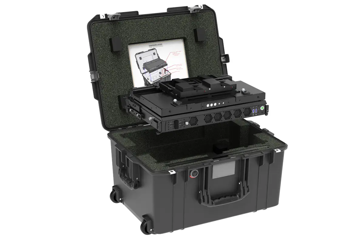 MiniPac™ 8110CP Innovative Rugged Portable Workstation