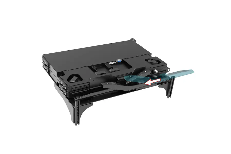 MaxPac CP Folded with Removable Feet