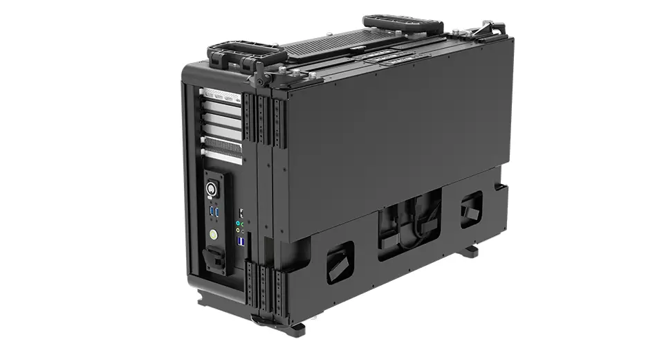 MaxVision MaxPac XL Closed 3 Screen