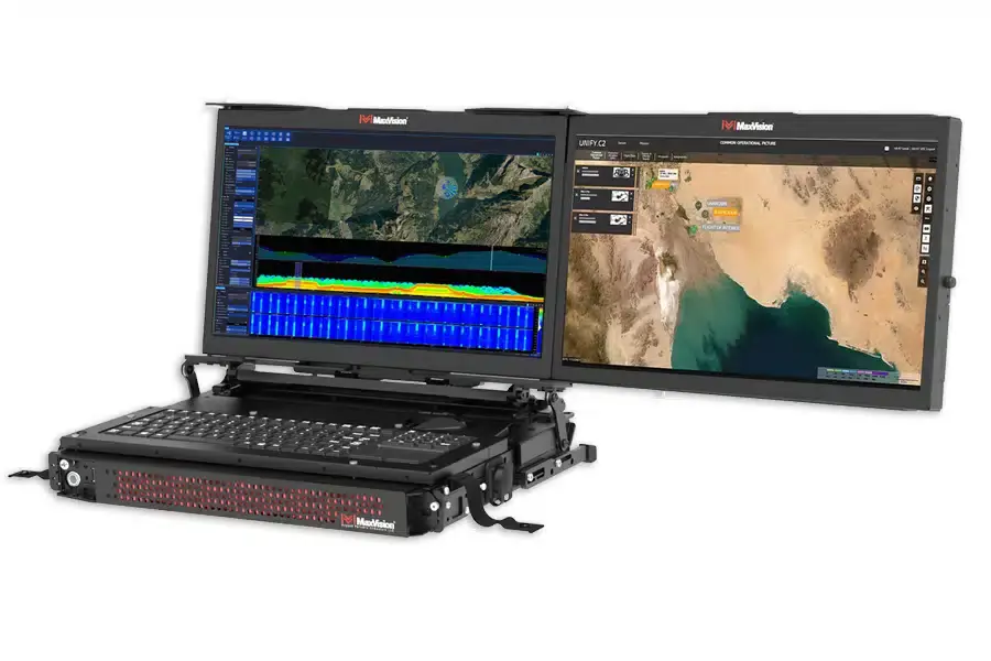 MiniPac™ 8110CP Innovative Rugged Portable Workstation